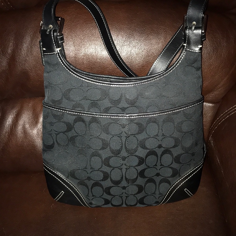 Coach purse Black